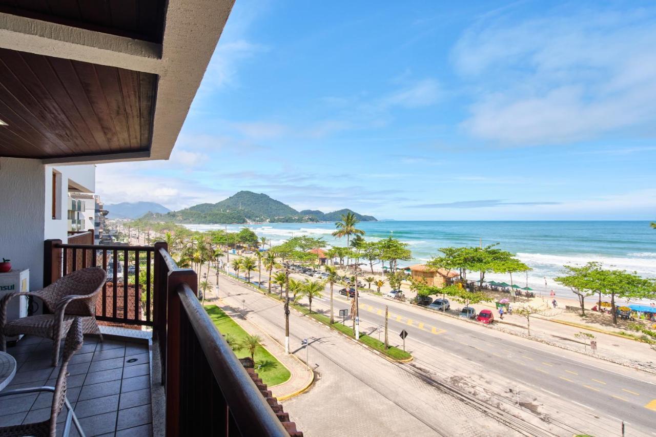 Vista Panoramica Do Mar - Praia Grande, Ubatuba Sp Buitenkant foto